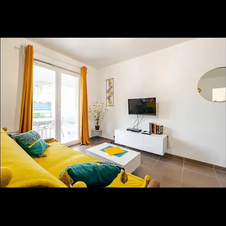 Proche Et Paris - Terrasse Et Parking Prive Apartmán